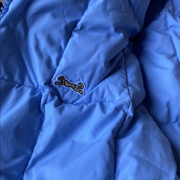 Le Tigre Vintage Reversible Down Puffer Vest - Picture 7 of 9